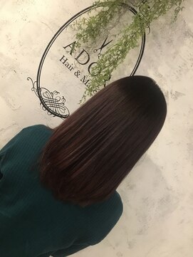 アドール(ADOR) ピンクグラデーション