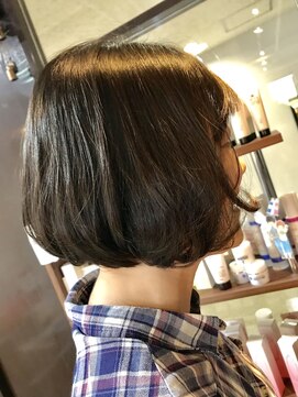 キャン 温品店(CAN) 【CAN】おしゃれママ人気のカジュアルボブ♪