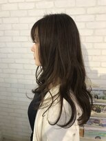 アマンヘアーサウス 吉祥寺南口店(Aman hair-s) ダークカラーロングbyLisa【Amanhair吉祥寺】