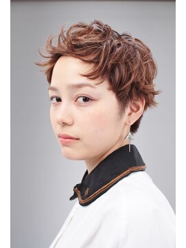 サロンドヘック(salon de hec.) スイングショート