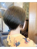 ハイブリッジ ヘアデザイン(HighBridge hairdesign)&nbsp;ショートボブ