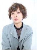 たっぷりハイライトボブ(ハイライト)白髪ぼかし(白髪染め)南吉成