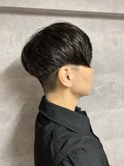 ☆お客様style☆刈り上げアシメショート