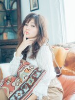 エクファ ヘアエステアンドスパ(ex-fa hair esthe&spa)&nbsp;～エクファヘアエステ＆スパ 南草津～フェミニンロングスタイル