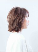 大人かわいい☆透け感♪束感
