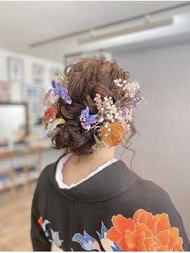 ヴェルム ヘア デザイン(Velum.HAIR DESIGN) ゆるふわアレンジ