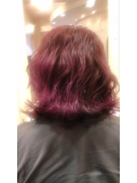 ヴィサージュエーデル(VISAGE edel) ビビットカラー☆ピンクパープル