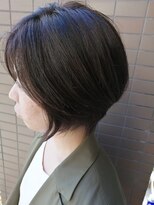 パプス ド コワフュール 甲東園(Pap's de coiffeur) 小顔ショート