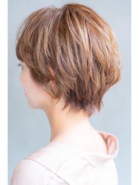 レニーバイエース(LANY by ACE) 【LANY横浜】丸みショート×クリアベージュ