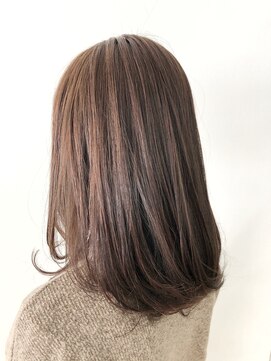 ヘッズ 本八幡店(HEADS) 【HEADS本八幡】ミディアム×ショコラブラウン