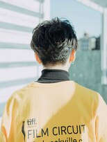 アカサ(A.casa)&nbsp;マッシュショートパーマ20代30代40代/50代/西阿知/イオン倉敷