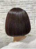 まとまるツヤボブ