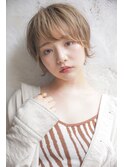 【+～ing】20代30代40代大人可愛いショートボブ【佐藤彩奈】