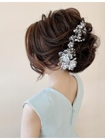 ヘアアンドメイクジップ恵比寿 (Hair＆Make ZIP)&nbsp;パーティー華やかアップ　ヘアセット