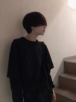 シン(syn)&nbsp;シルエット マッシュ