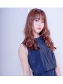 韓国風シースルーミディアム