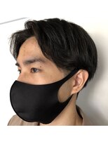 ココ 西葛西南口店(COコ)&nbsp;メンズセンターパート♪｜西葛西メンズ｜西葛西メンズパーマ