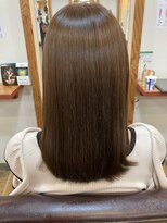 エイト プラット 渋谷2号店(EIGHT plat)&nbsp;縮毛矯正9月カシ