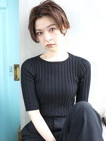 バース(BIRTH)&nbsp;天神【BIRTH】大人かわいいセンターパートウエーブショート　5