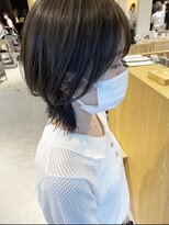 トリート 浦安店(TREAT) 顔まわりレイヤー×オリーブ_TREAT浦安店