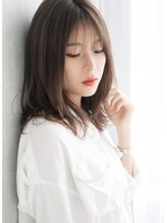 トッカ 中目黒店(tocca)&nbsp;シンプルな外ハネ小顔ミディ♪