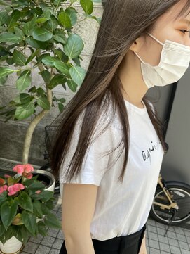 ノラ シブヤ(NORA) インナーカラー、イヤリングカラー、インナーベージュ【木原】