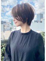 アヴァロン(AVALON)&nbsp;イルミナカラー/大人ショートボブ30代/40代／50代【mag佐藤】