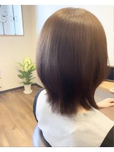 リアンヘアー(Lien hair) 軽く見える明るい白髪染め