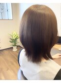 軽く見える明るい白髪染め