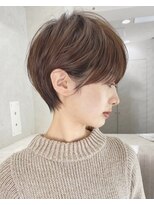 【coall表参道】ショート　ショートボブ　絶壁解消