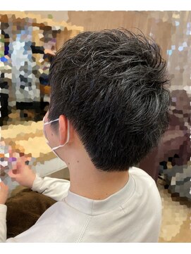 アイディー アートスペース ウェスト(ide art space WEST) メンズ×ショートマッシュ
