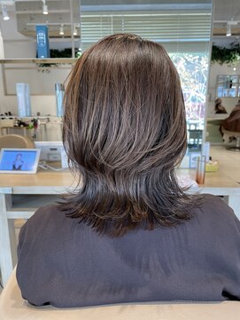 アース 東戸塚店(HAIR & MAKE EARTH) 外ハネミディアム 20代/30代/40代/50代/髪質改善/東戸塚