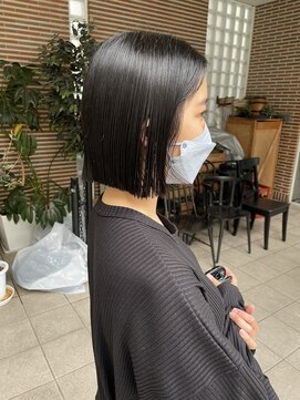 デイジー(Daisy) 天神/大名/切りっぱなしボブ/ぷつっとボブ