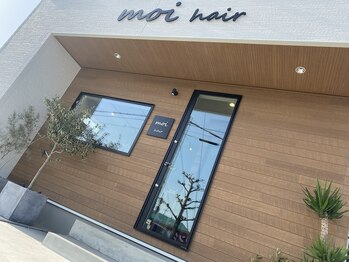 moi hair【モイヘアー】