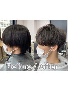 リーオオサカ(Lee Osaka) 【Lee大阪店】垢抜け♪イメチェンパーマ/新出奈津樹
