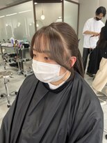 ボタン ハカタ(VOTAN hakata)&nbsp;【ろみおStyle】顔周りカットこだわります！