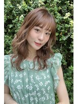 リークフー(Ree cu fuu)&nbsp;10代20代30代40代 外ハネくびれセミロング　藤沢