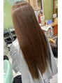 ヘアーショップ マイケル&nbsp;サブリミックトリートメントサラサラになりました。