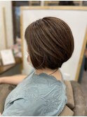 美シルエットボブ