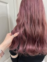 イル(iLu.)&nbsp;ピンクグレイワインレッドバーガンディ