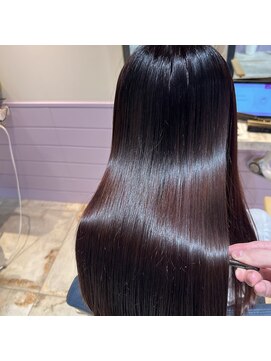 ネオリーブエクラ 上野御徒町店(Neolive eclat) ボルドーケアカラー