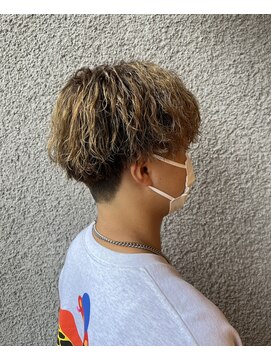 エルパライソ リフォ(Elparaiso Reff) 前下がりスタイル