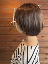 ハービー(HERBY)&nbsp;ナチュラルショートボブ