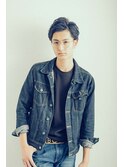 【Aries南富山/富山市】ビジネス×カジ七三浅めツーブロック♪