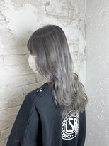 プライズ アイリス 池袋東口店(prize Iris) グレーグラデーション10代20代12650円