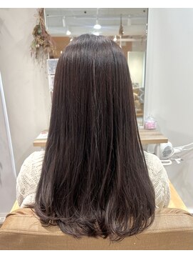 シュシュバイジャガラ 千葉駅北口店(chou chou byJAGARA) ラベンダーグレージュ【chouchou千葉・千葉駅】