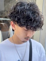フィフスワン(fifth one) ツイストスパイラルパーマツイストパーマメンズマッシュパーマ