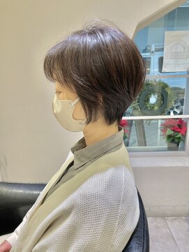 シェル 国分寺(shell) くびれショート/モード/カジュアル