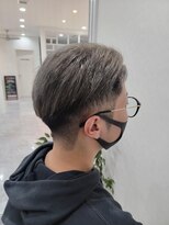 ゴッズ(GOD'S)&nbsp;メンズフェード/シルバー