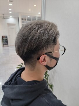 ゴッズ(GOD'S) メンズフェード/シルバー